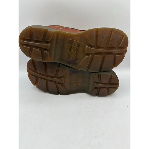 RARE DAISY Dr. Martens Chunky Platform Brown
Leather 12283 Oxford Boot WMS Sz 8 - Picture 13 of 13